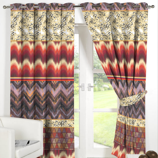 Curtain Tribal 100 Cotton Percale T-200