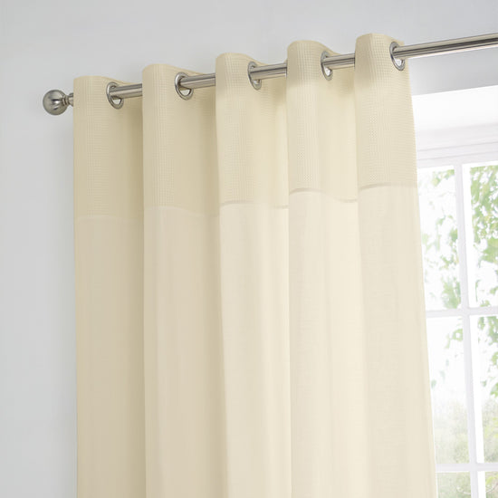 Waffle Curtain