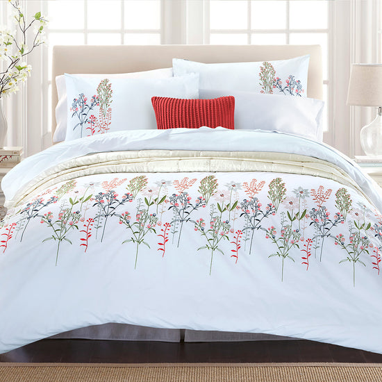 Garden Party Embroidered