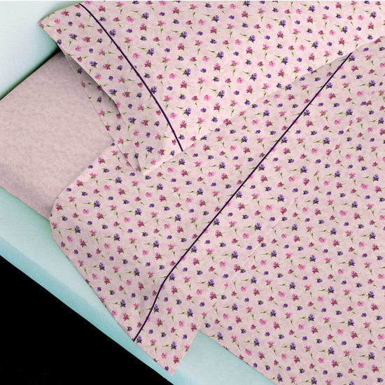 Sabana individual Rosa Sheet Set
