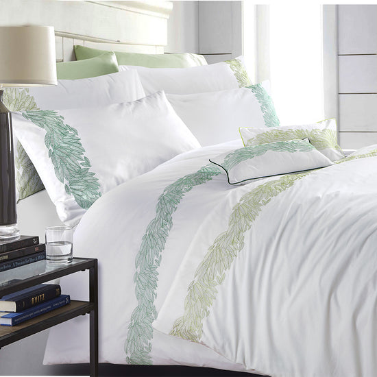 Robin Poly Cotton Embroidered