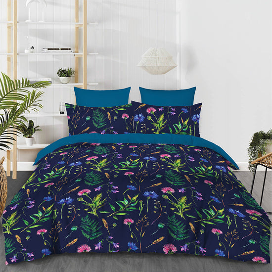 Floral Dreams 100 Cotton Sateen Digital Print