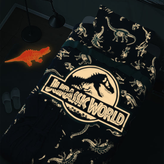 Realgar Poly Cotton Print ed Glow in Dark