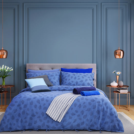 Brucite Poly Cotton Printed Washed