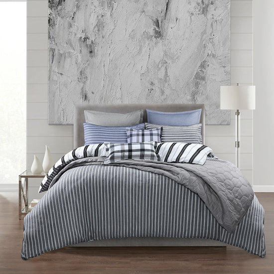 Zino Poly Cotton Yarn Dyed Brushed