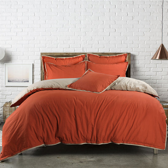 Versace 100 Cotton T200 Washed