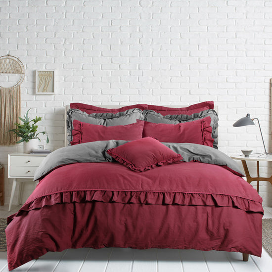 Red Door 100 Cotton T200 Washed