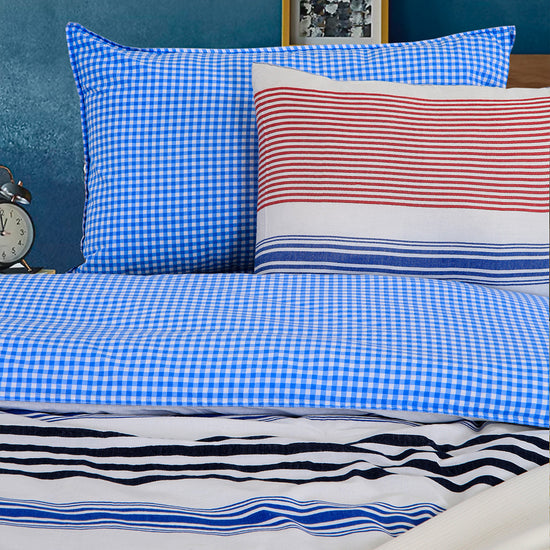 Amber Poly Cotton Printed Wahsed