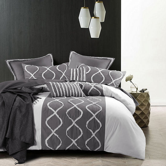 Swan Poly Cotton Applilque