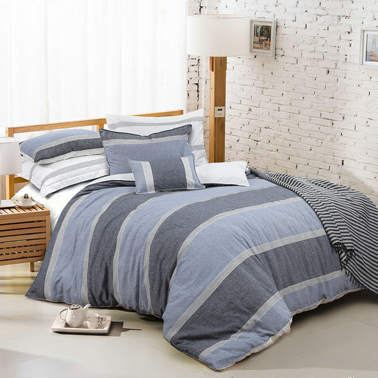 Freshman Cotton Linen Yarn Dyed Washed