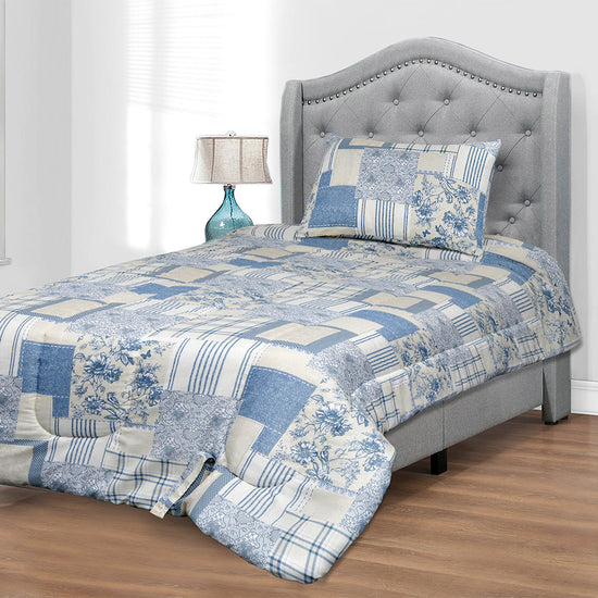 COMFORTER SET80 GSM (85 15) Poly Cotton
