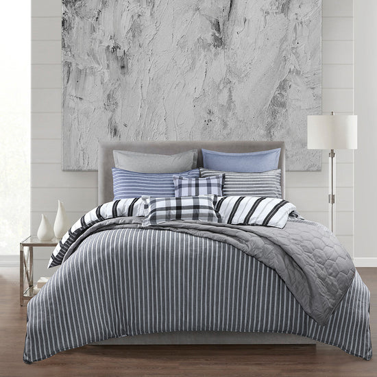 Zino Poly Cotton Yarn Dyed Brushed