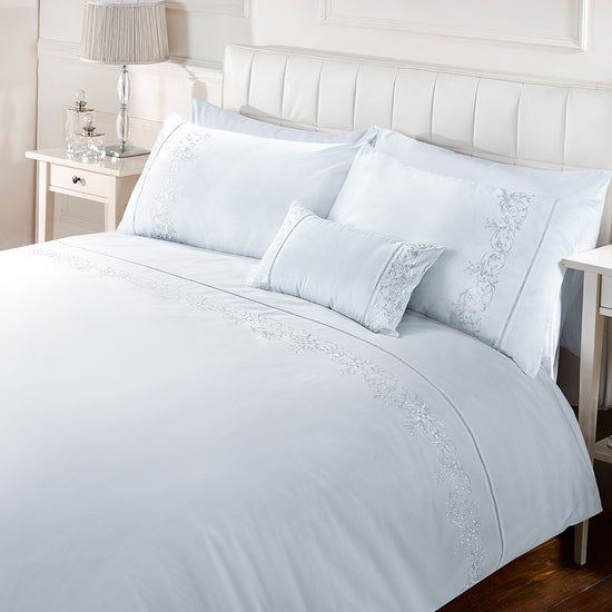 Windflower  Embroidery And Ladder Lace