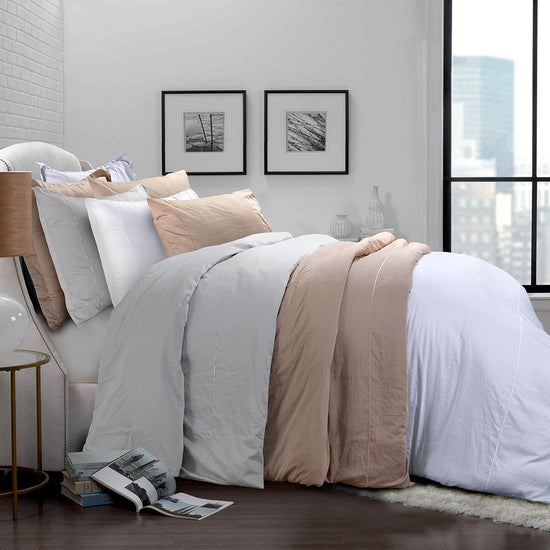 Bandit 100 Cotton Sateen T300 Washed