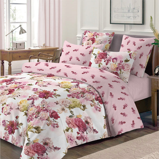 Chrysanthemum 100 Cotton Sateen Ditital Print