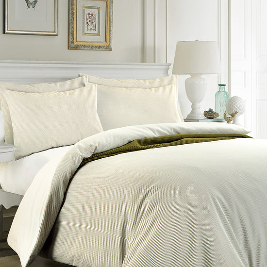 Buttercup Seersucker On Yarn Dyed Stripe