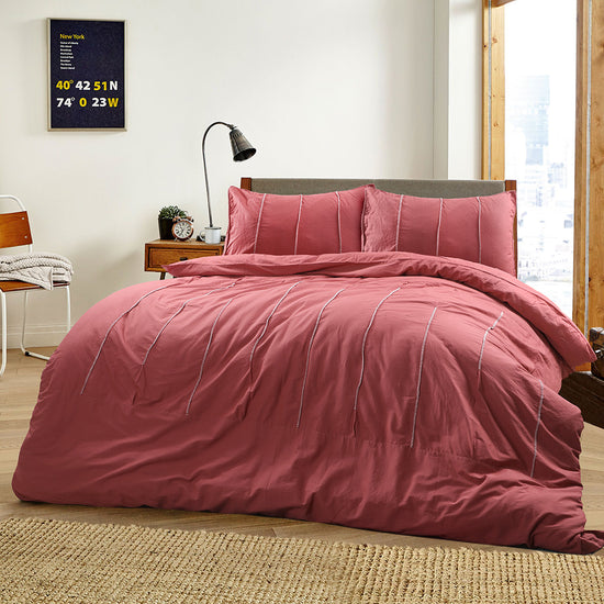 English Leather 100 Cotton With Special Stitch Washed