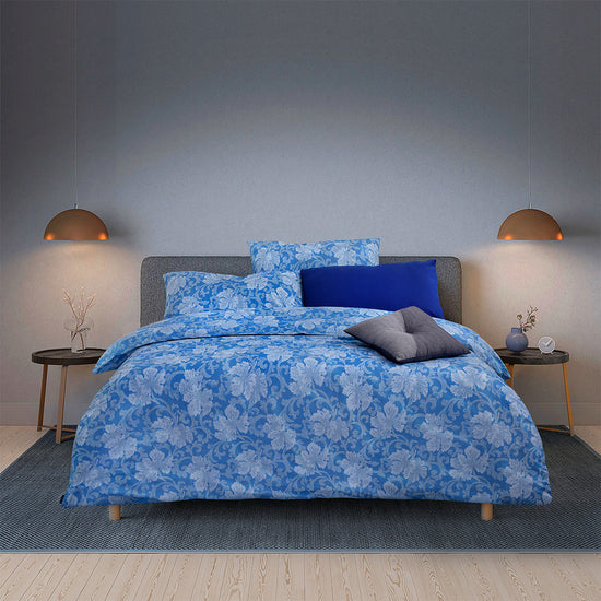 Diopside Green Poly Cotton Jacquard Look Rotary Printed