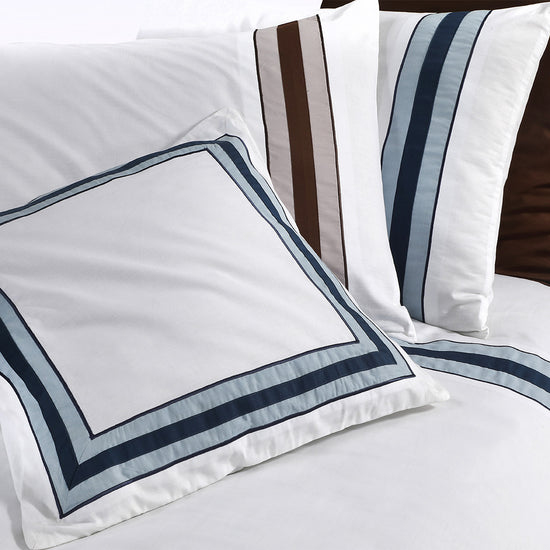 Blue Brid Poly Cotton Applique Band