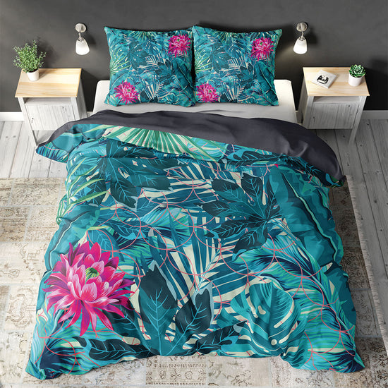 Beryl Poly Cotton Panel Printed