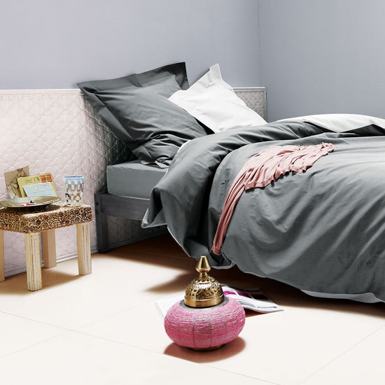 Bornite Poly Cotton Plain Dyed