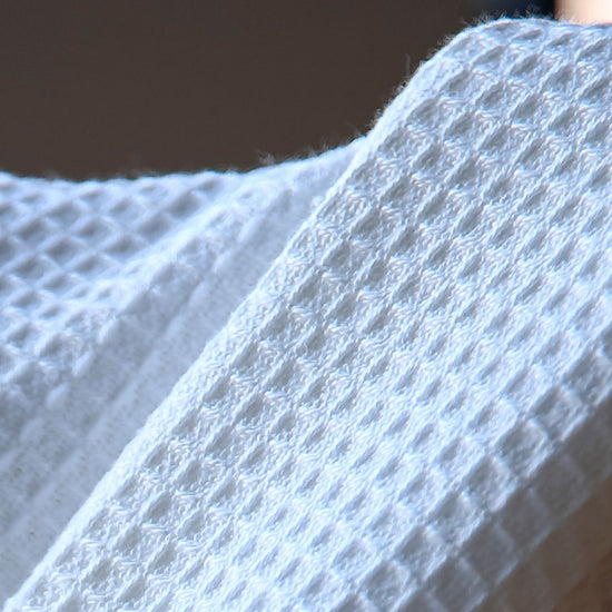 Summer Blanket 100% Cotton Waffle Un-Washed