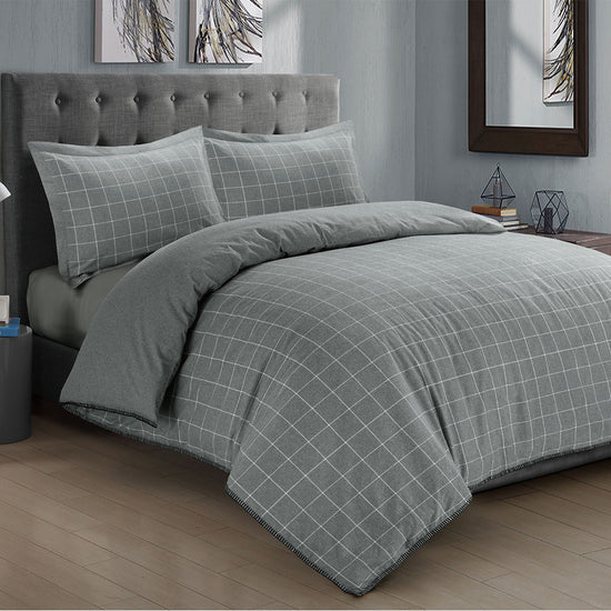 Coral 100% Cotton Melange Yarn Dyed Flannel