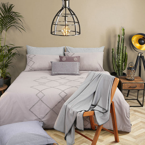 Inderite Poly Cotton Terry Embroidery