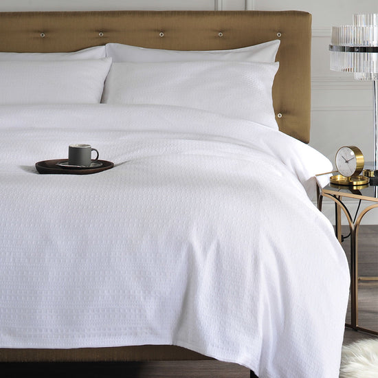 All Over Waffle 100% Cotton