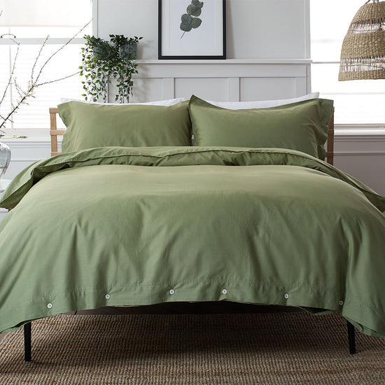 Brookite Poly Cotton Washed