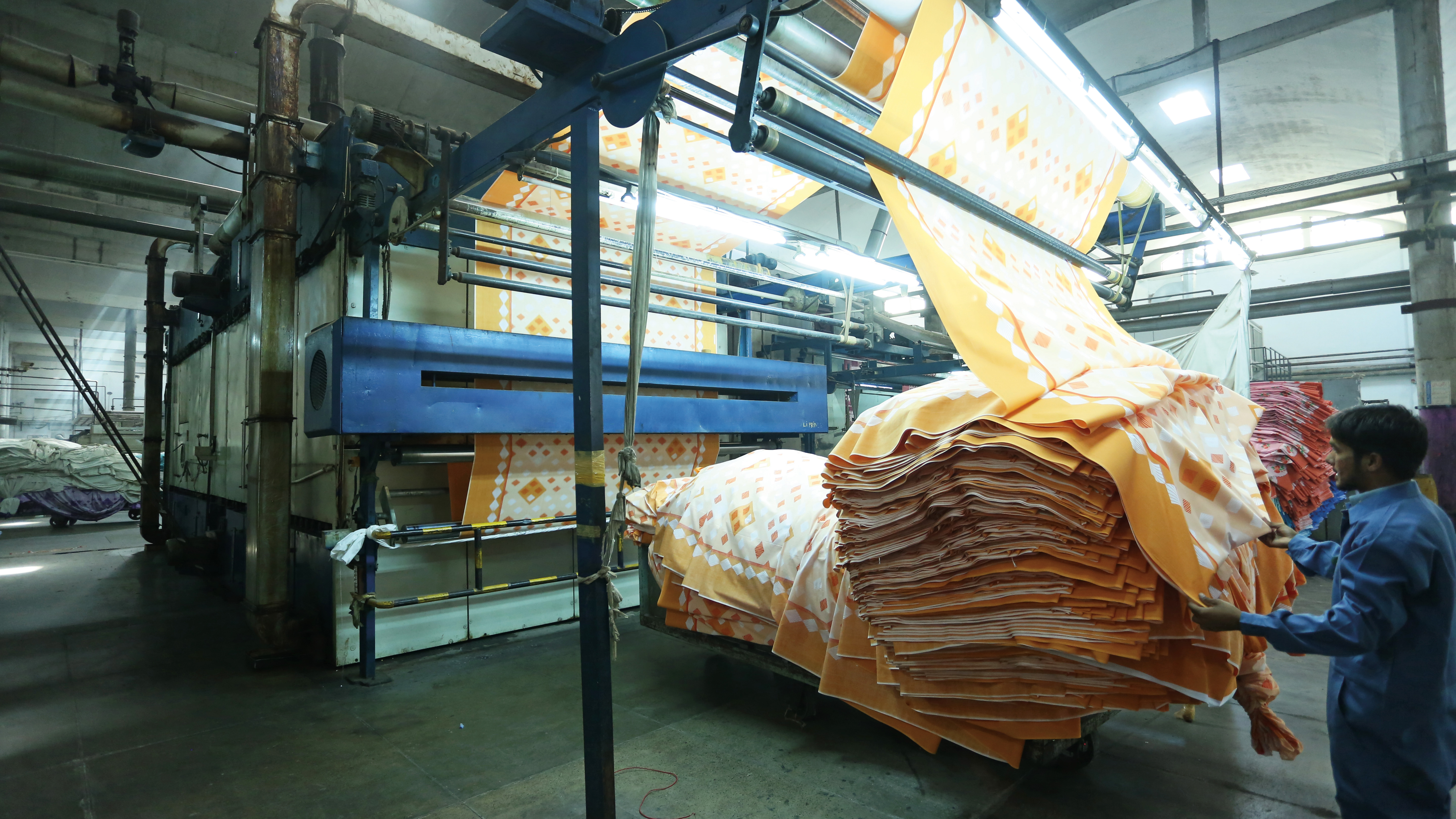 Continuous Dyeing Gallery 1