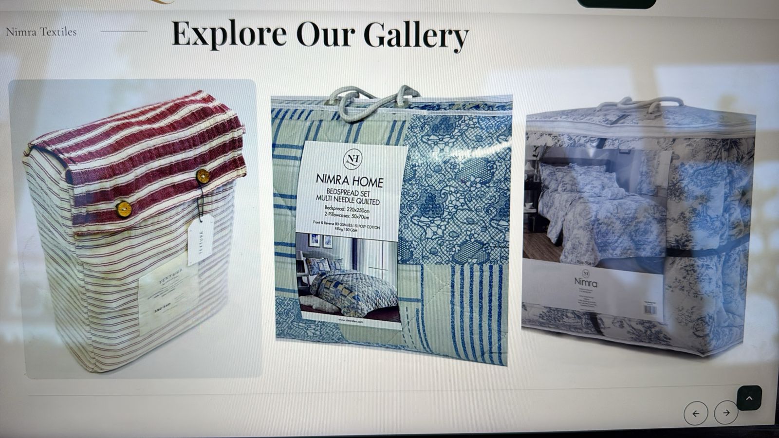 Bed Spreads Product